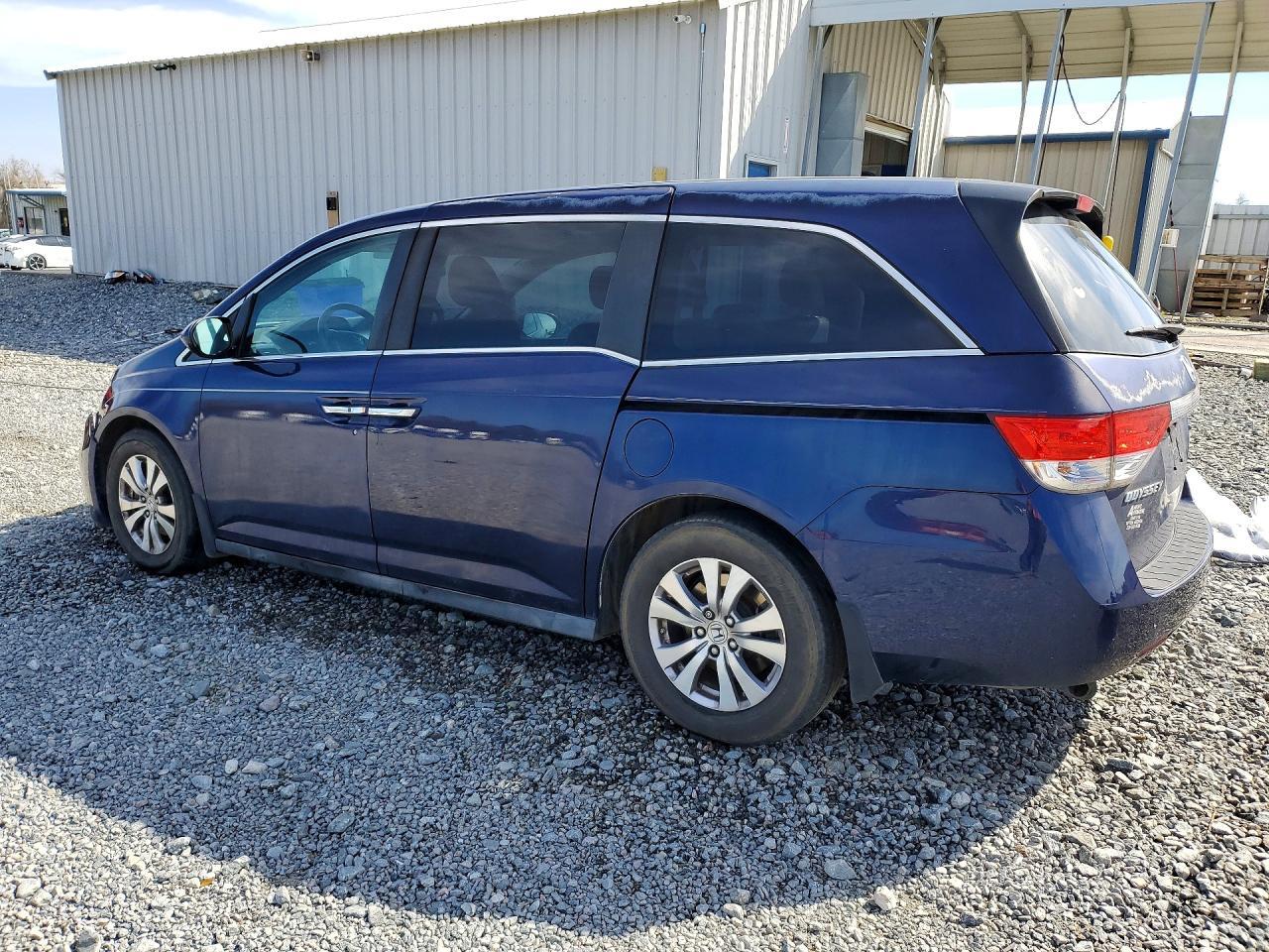 2014 Honda Odyssey Exl - Фото 2