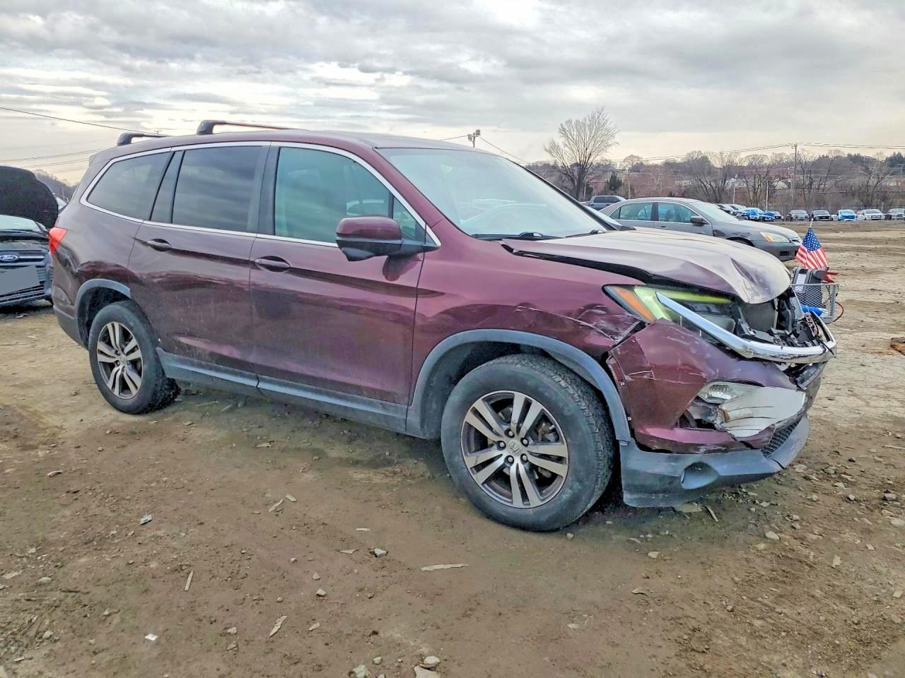 2016 Honda Pilot Exl - Фото 4