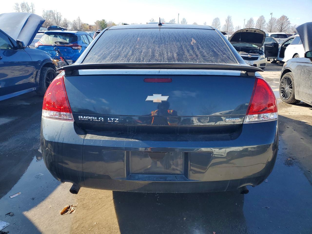 2015 Chevrolet Impala Limited Ltz - Фото 6