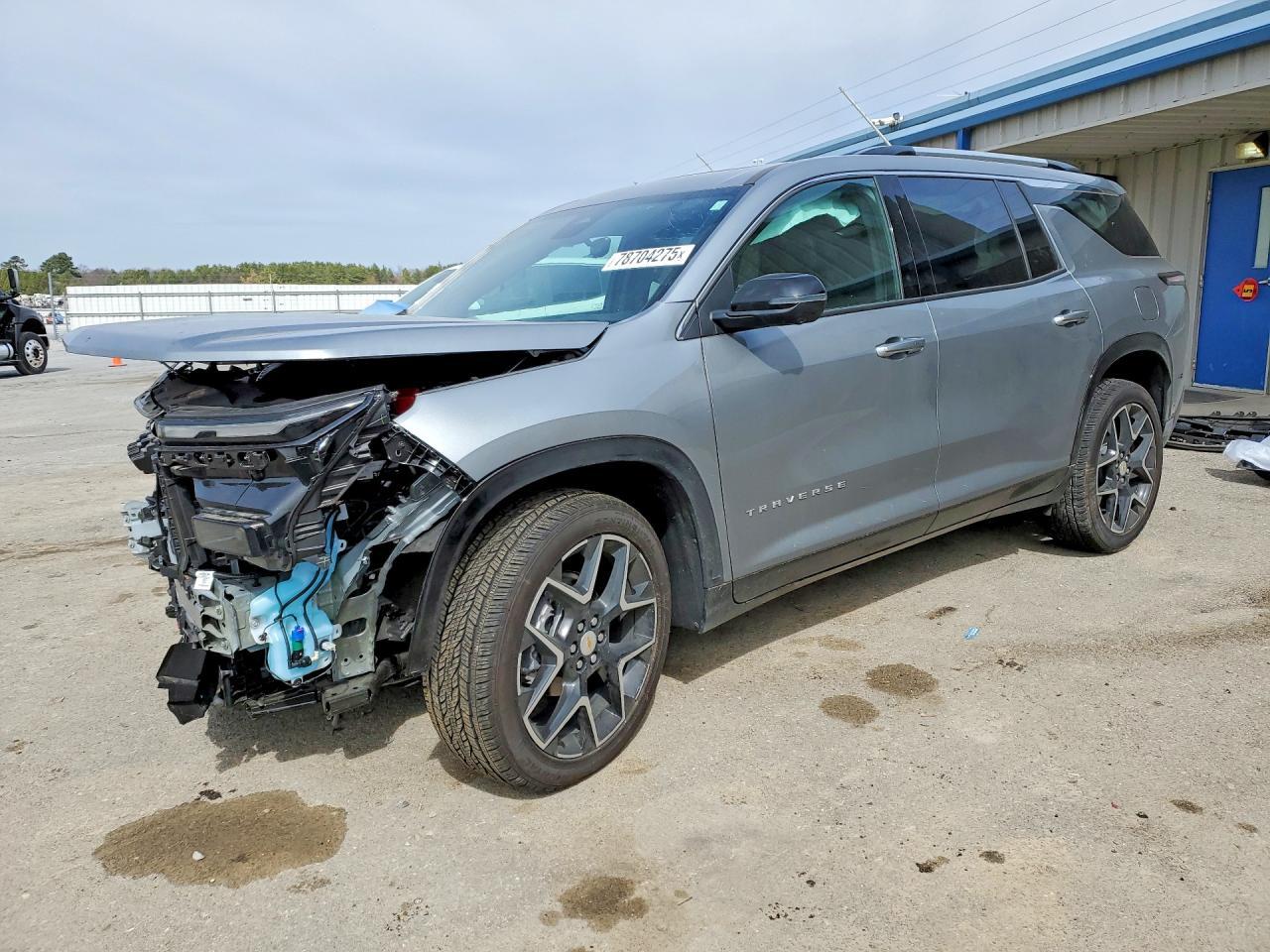 2025 Chevrolet Traverse High Country