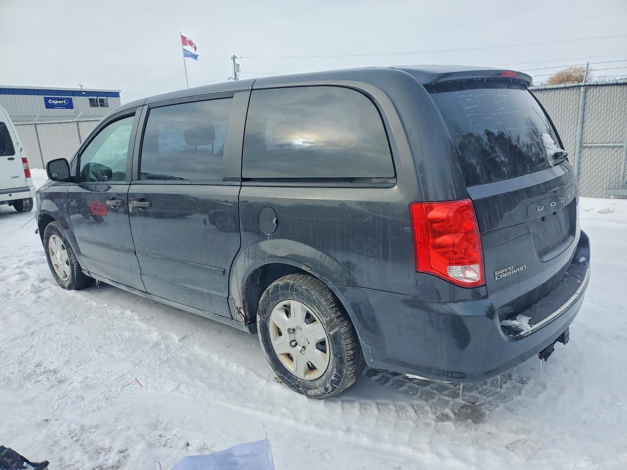 2012 Dodge Grand Caravan Se - Фото 2