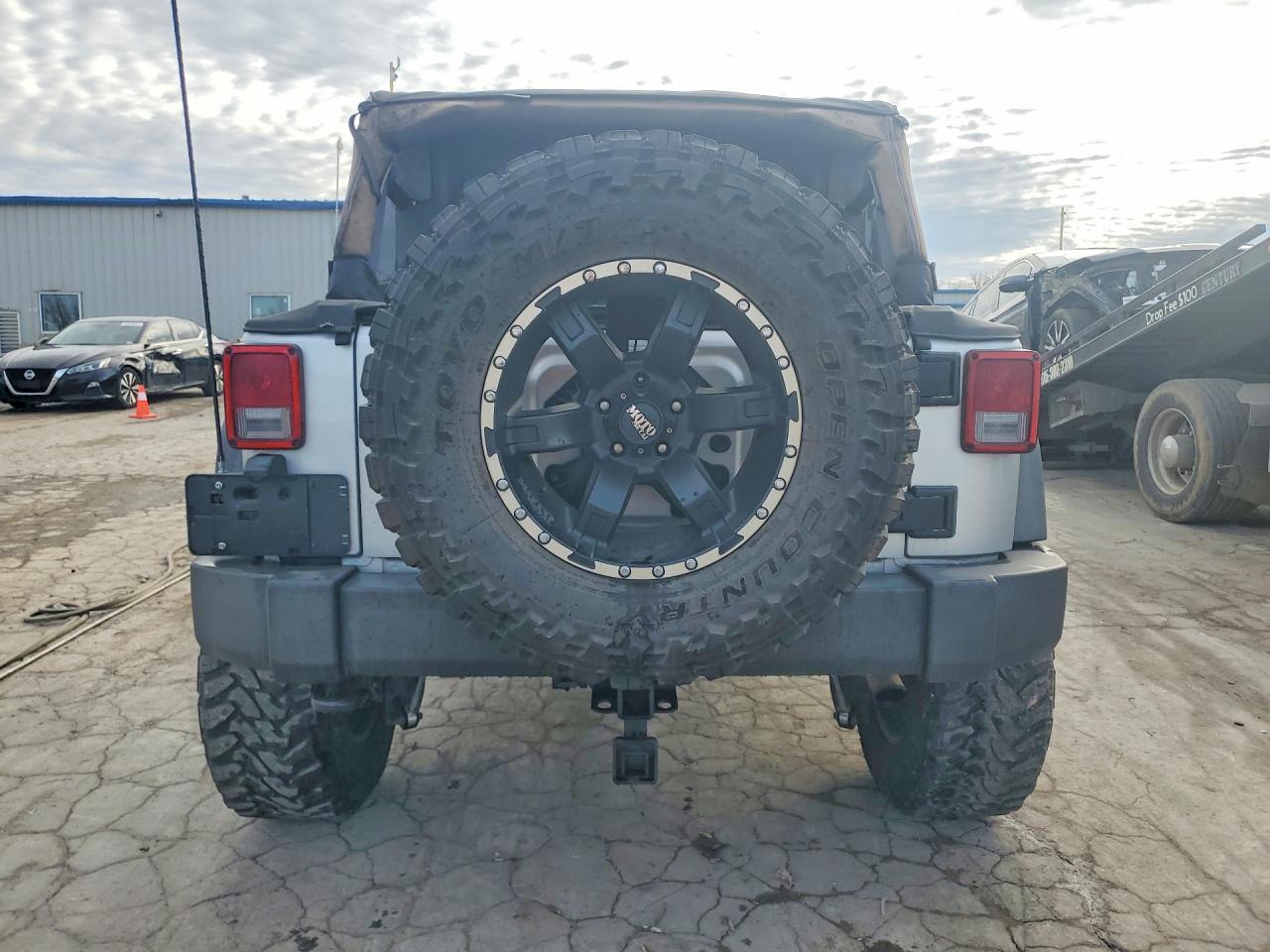 2010 Jeep Wrangler Unlimited Sport - Фото 6