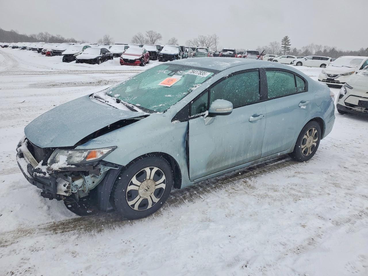 2013 Honda Civic Hybrid