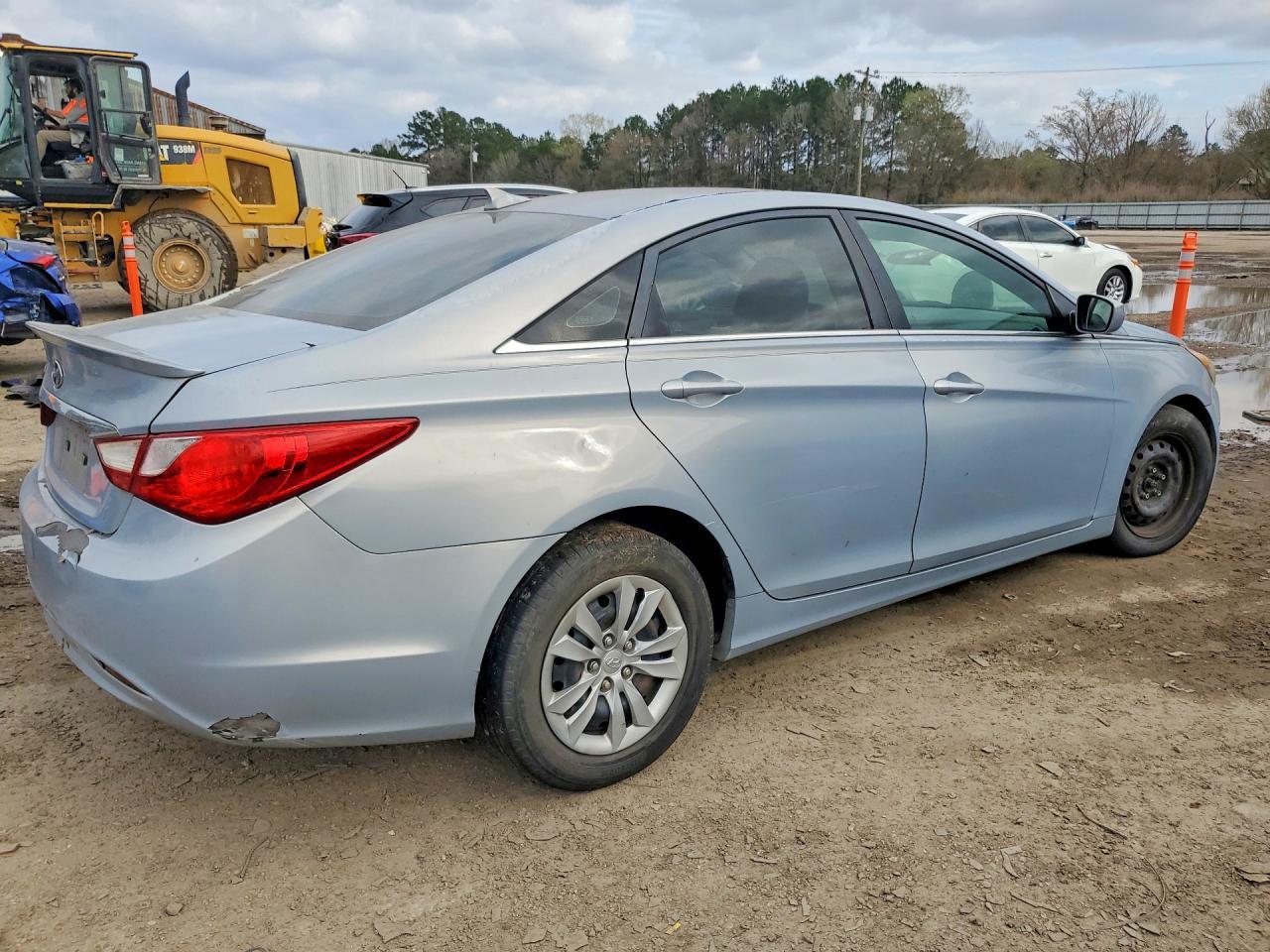 2012 Hyundai Sonata Gls - Фото 3