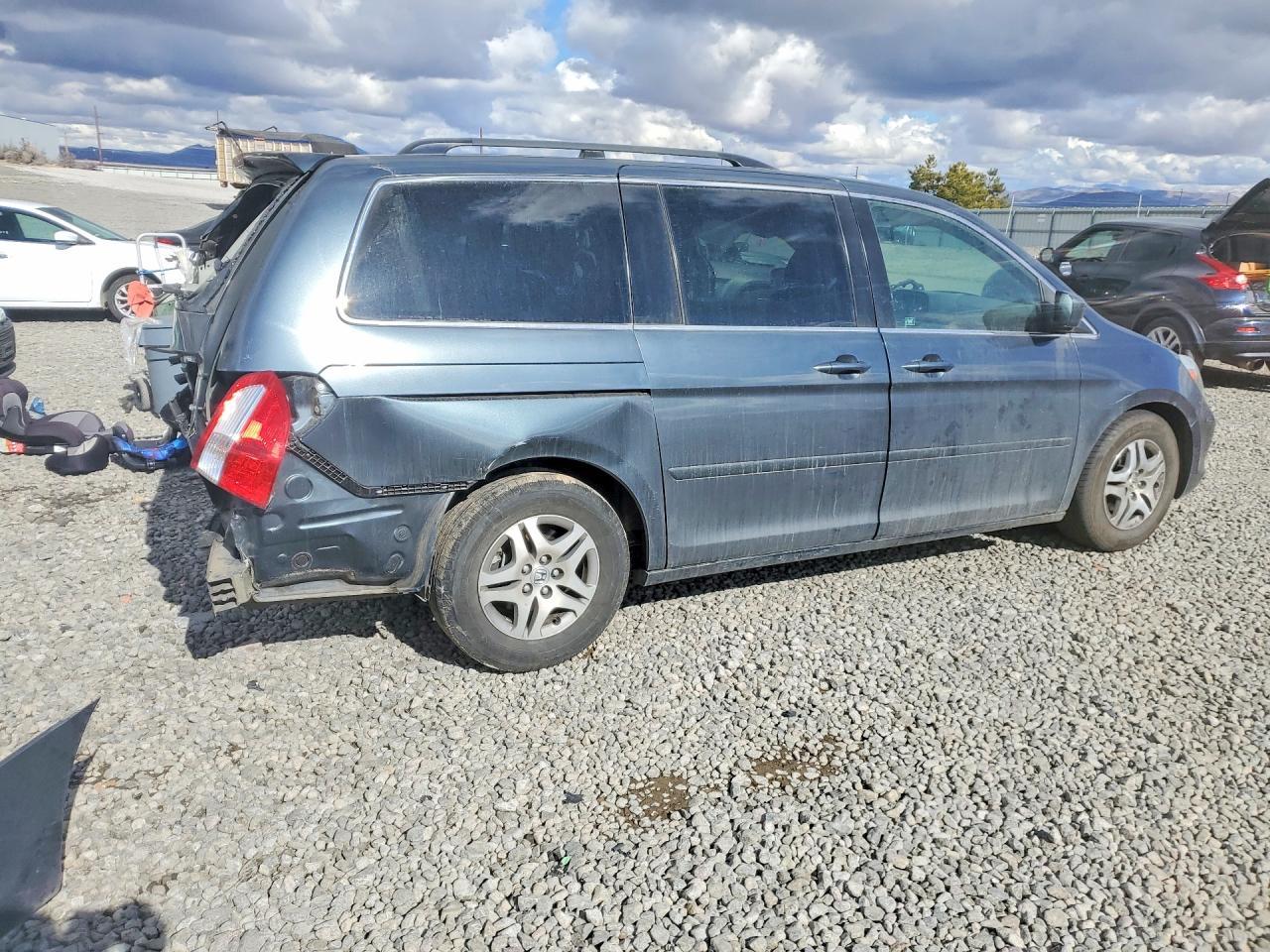 2006 Honda Odyssey Exl - Фото 3