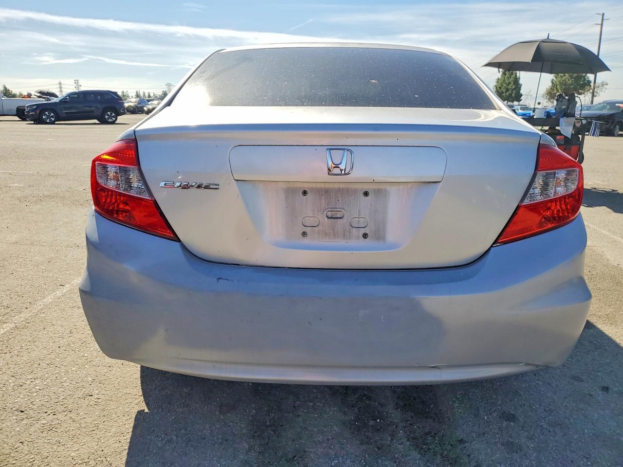 2012 Honda Civic Lx - Фото 6