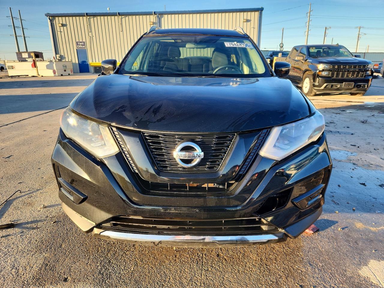 2017 Nissan Rogue S - Фото 5