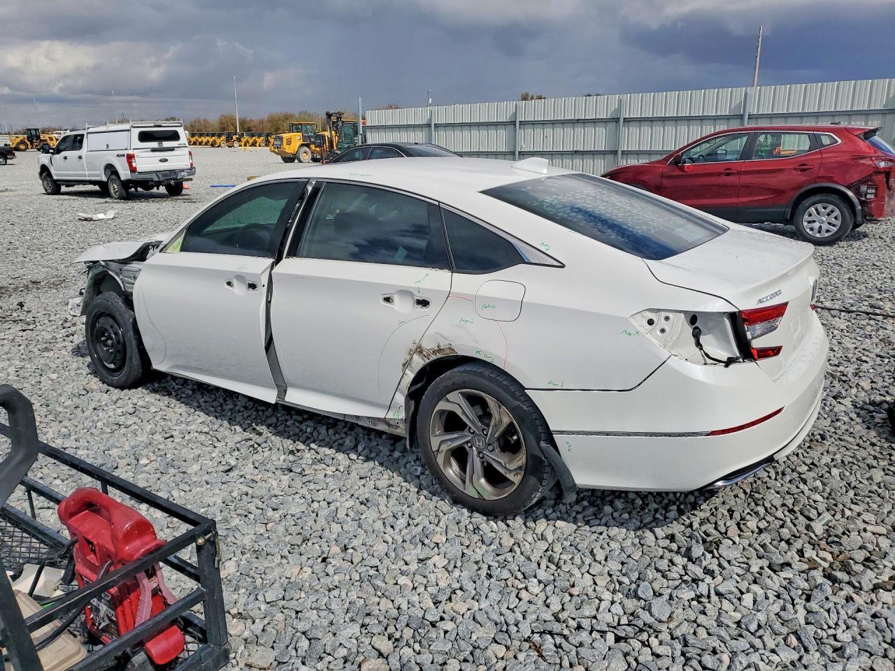 2019 Honda Accord Exl - Image 2
