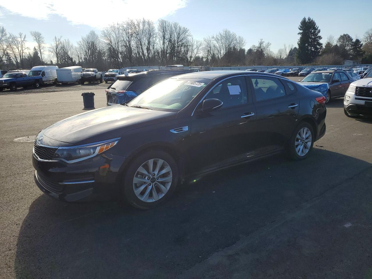 2018 Kia Optima Lx