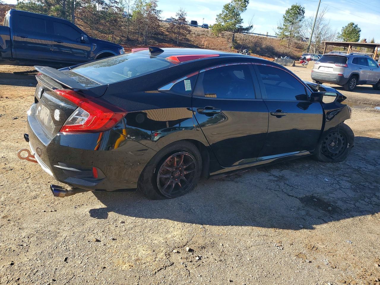 2020 Honda Civic Ex - Фото 3