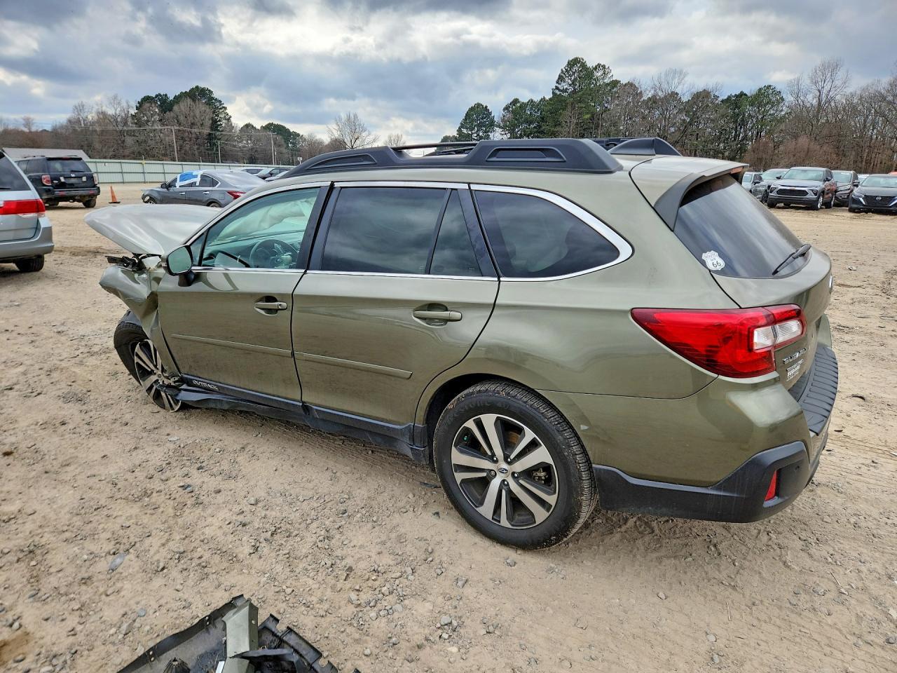 2019 Subaru Outback 2.5I Limited - Фото 2