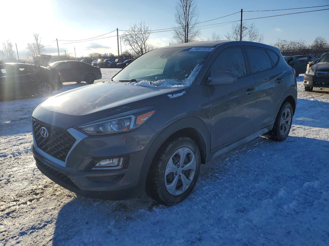 2020 Hyundai Tucson Se