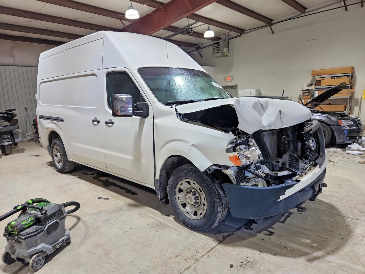2014 Nissan Nv 1500 Delivery Van - Фото 4