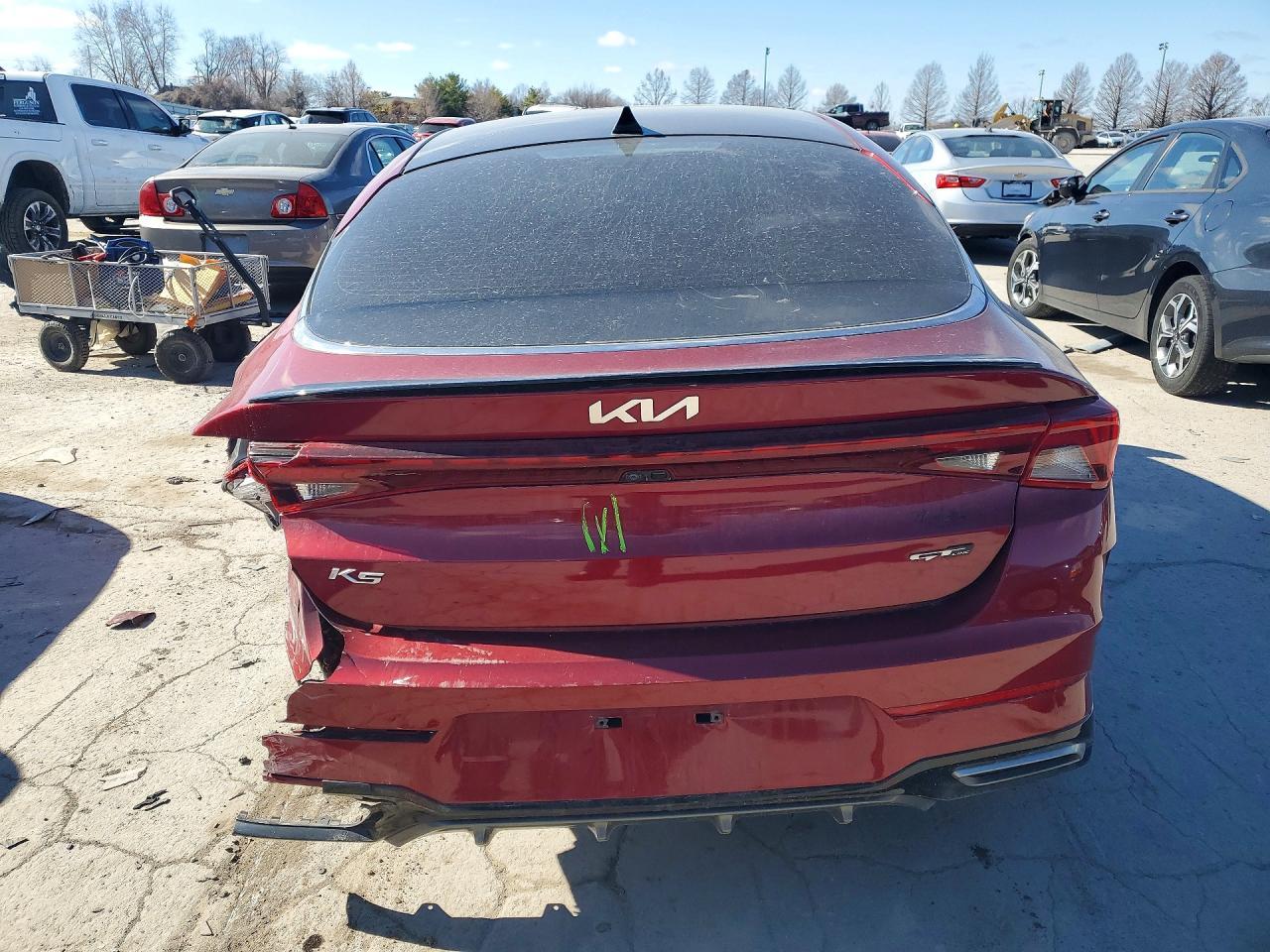 2022 Kia K5 Gt Line - Фото 6