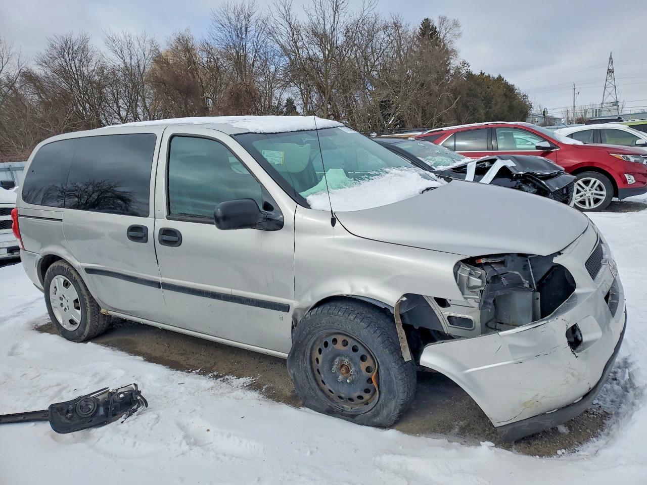 2009 Chevrolet Uplander Ls - Фото 4