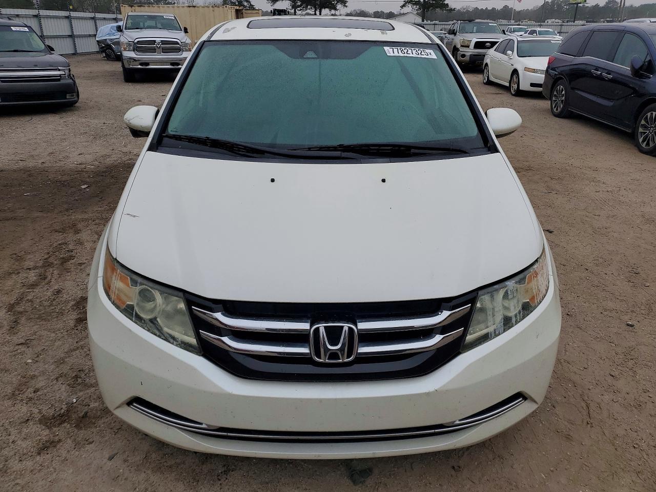 2014 Honda Odyssey Exl - Фото 5