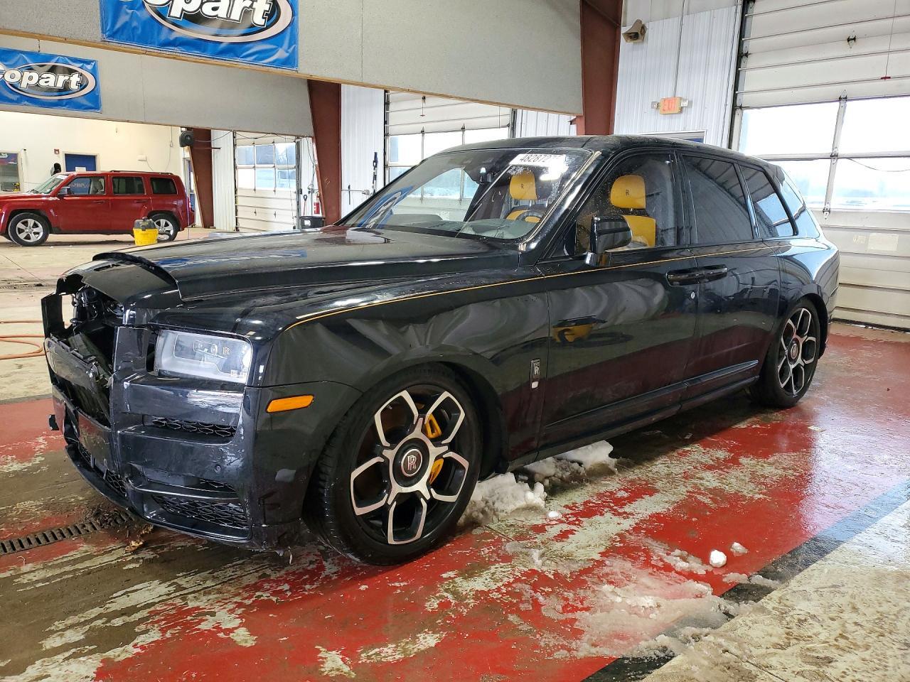 2020 Rolls-Royce Cullinan Black Badge