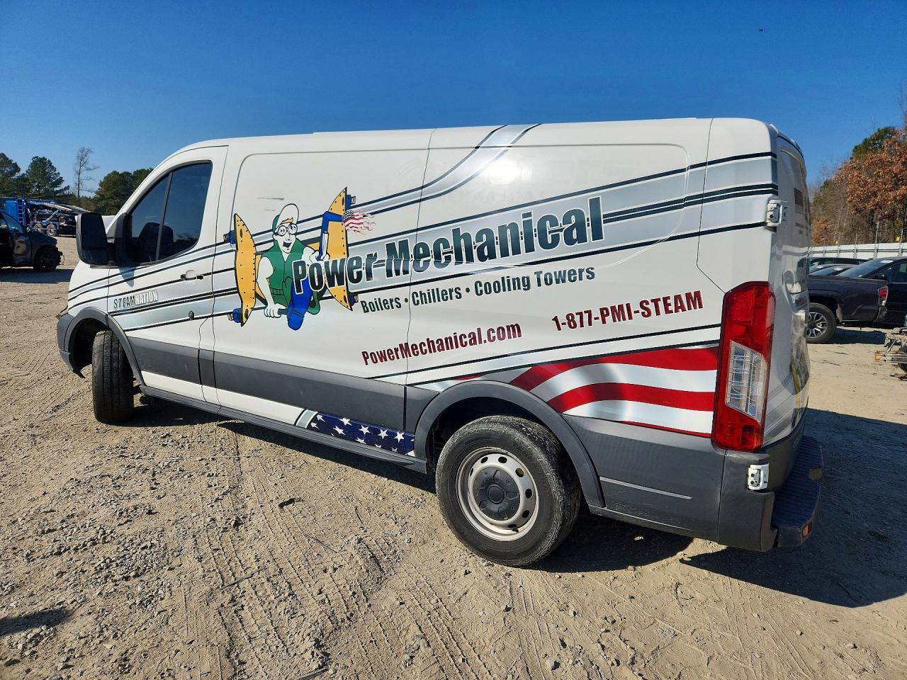 2015 Ford Transit T-150 - Фото 2