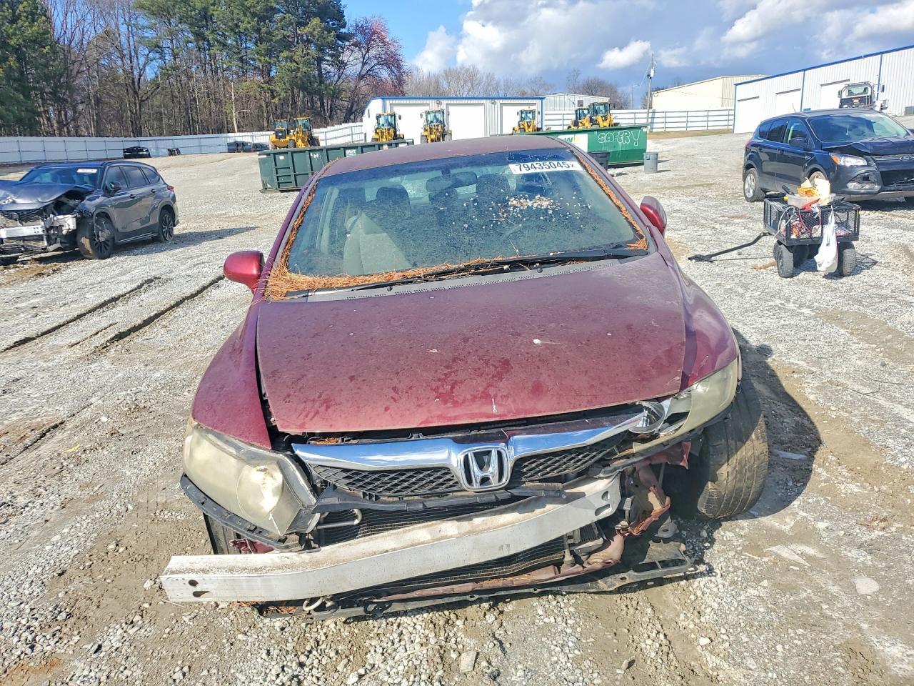 2011 Honda Civic Lx - Image 5