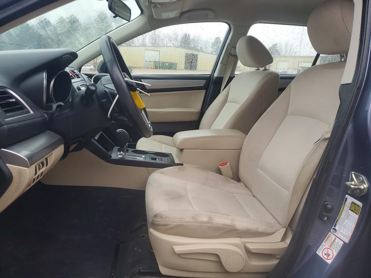 2016 Subaru Outback 2.5I - Фото 7
