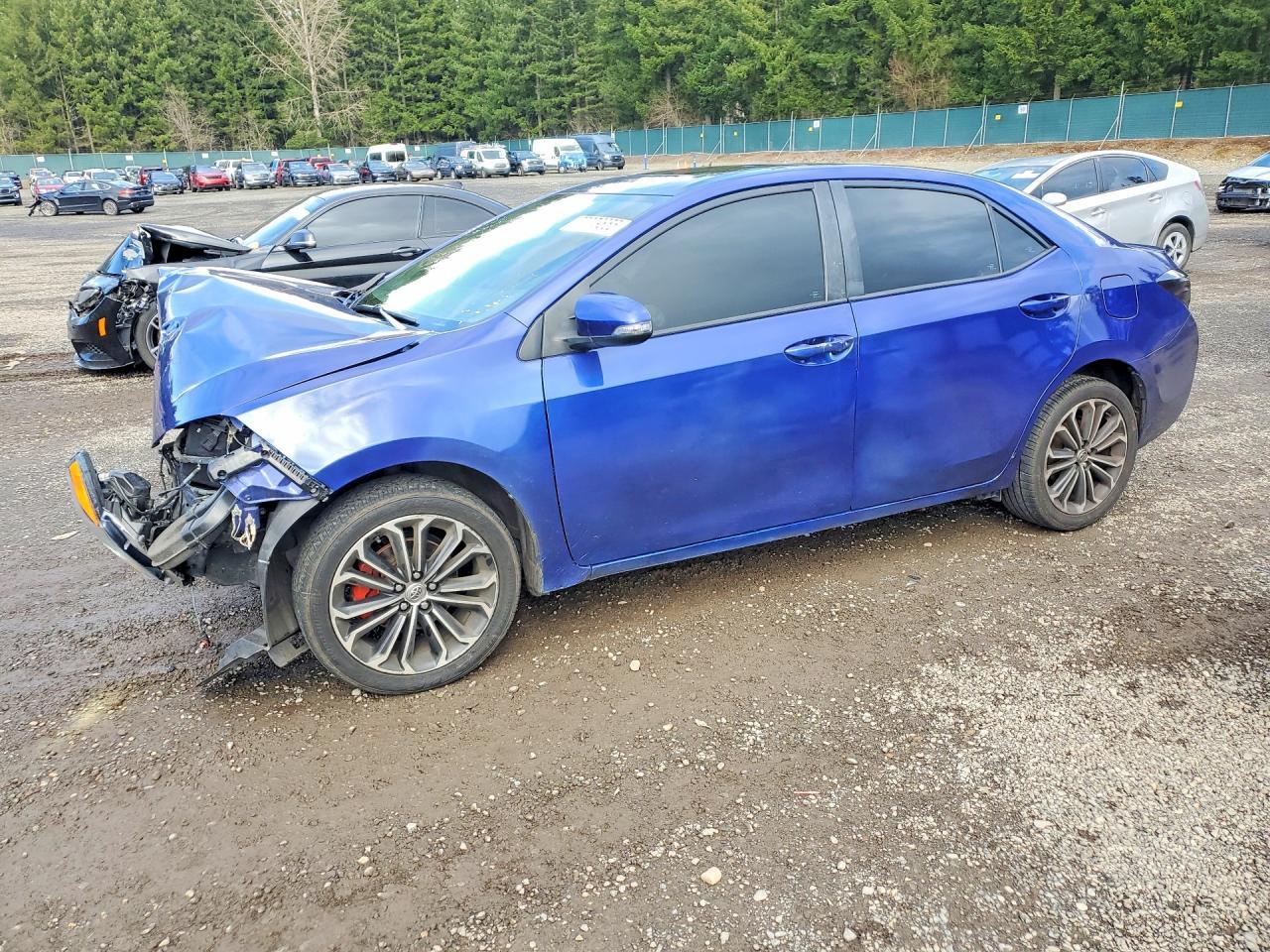 2016 Toyota Corolla S Plus