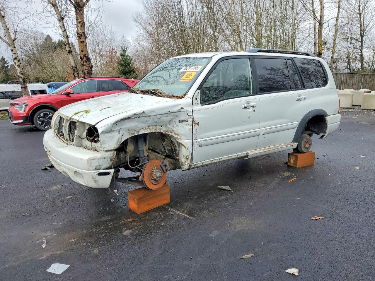 2002 Suzuki Xl7 Plus