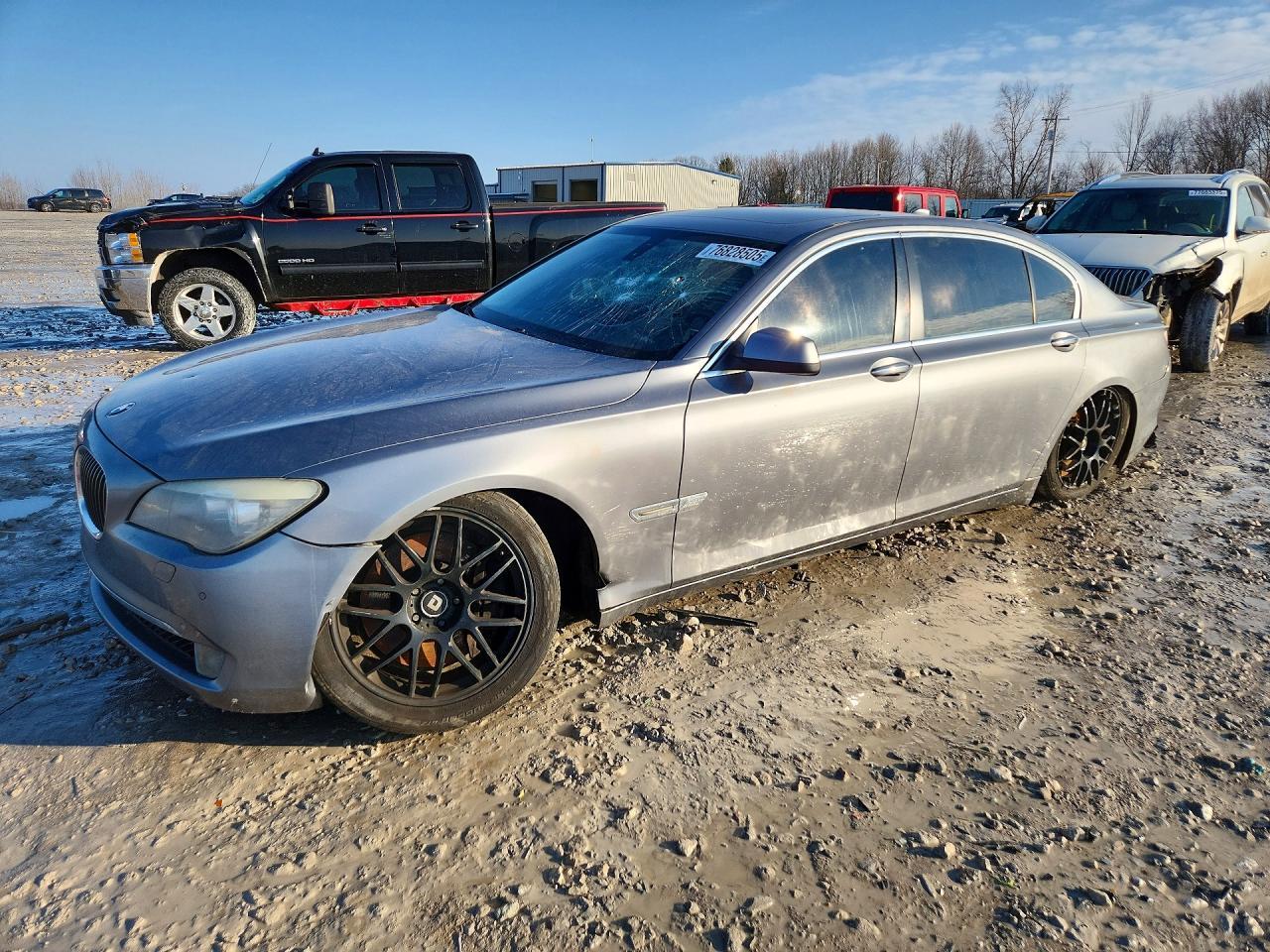 2012 BMW 750 Li