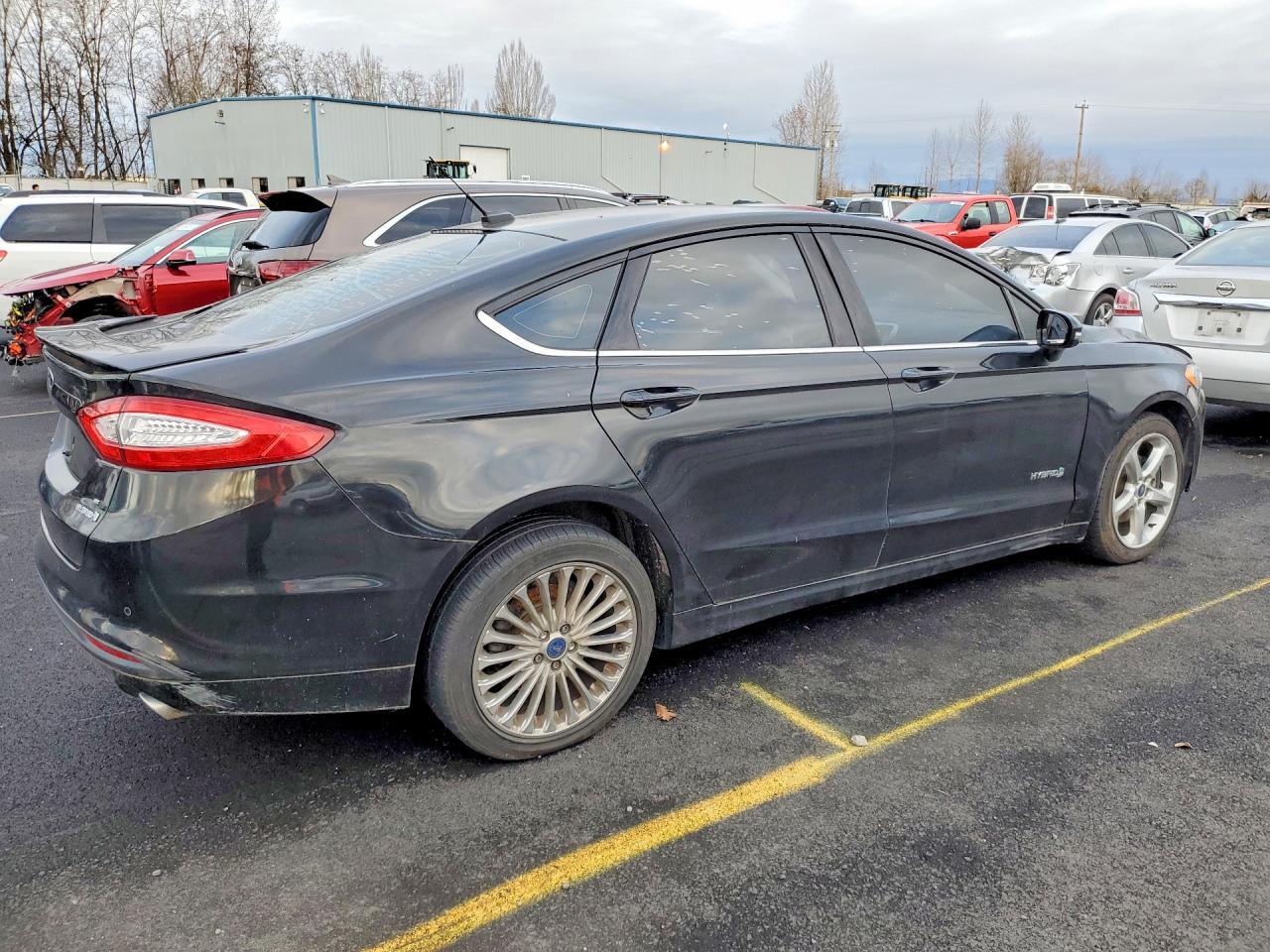2014 Ford Fusion Se Hybrid - Фото 3
