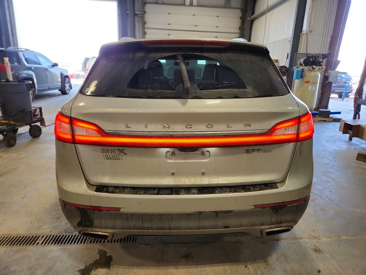 2018 Lincoln Mkx Reserve - Фото 6