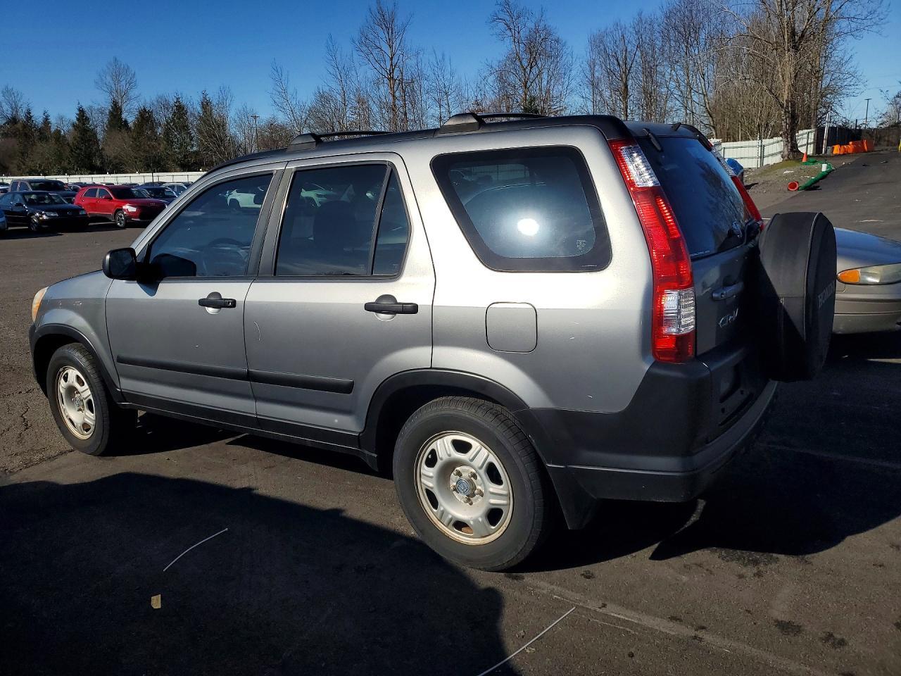 2005 Honda Cr-V Lx - Фото 2
