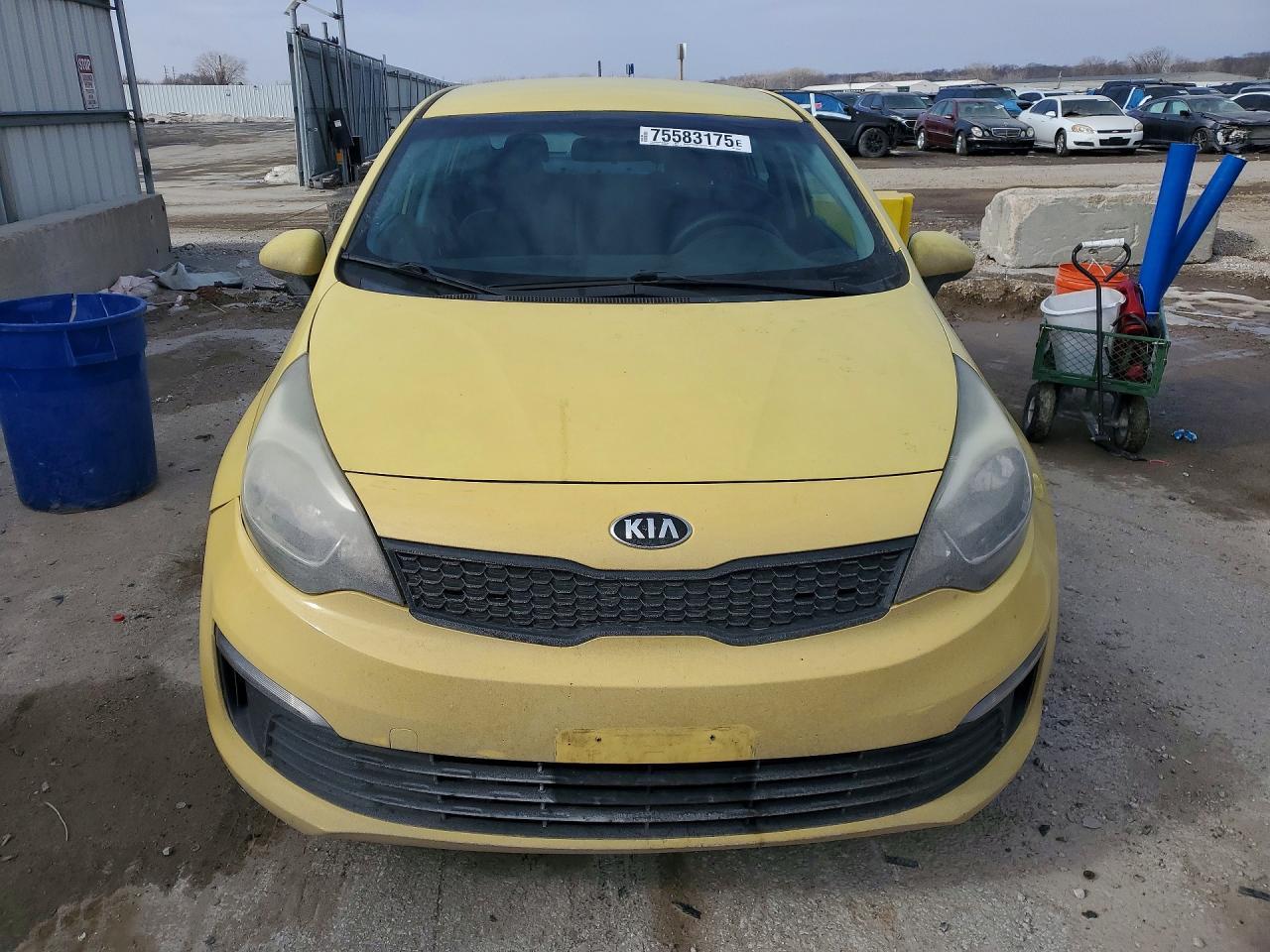 2016 Kia Rio Lx - Фото 5