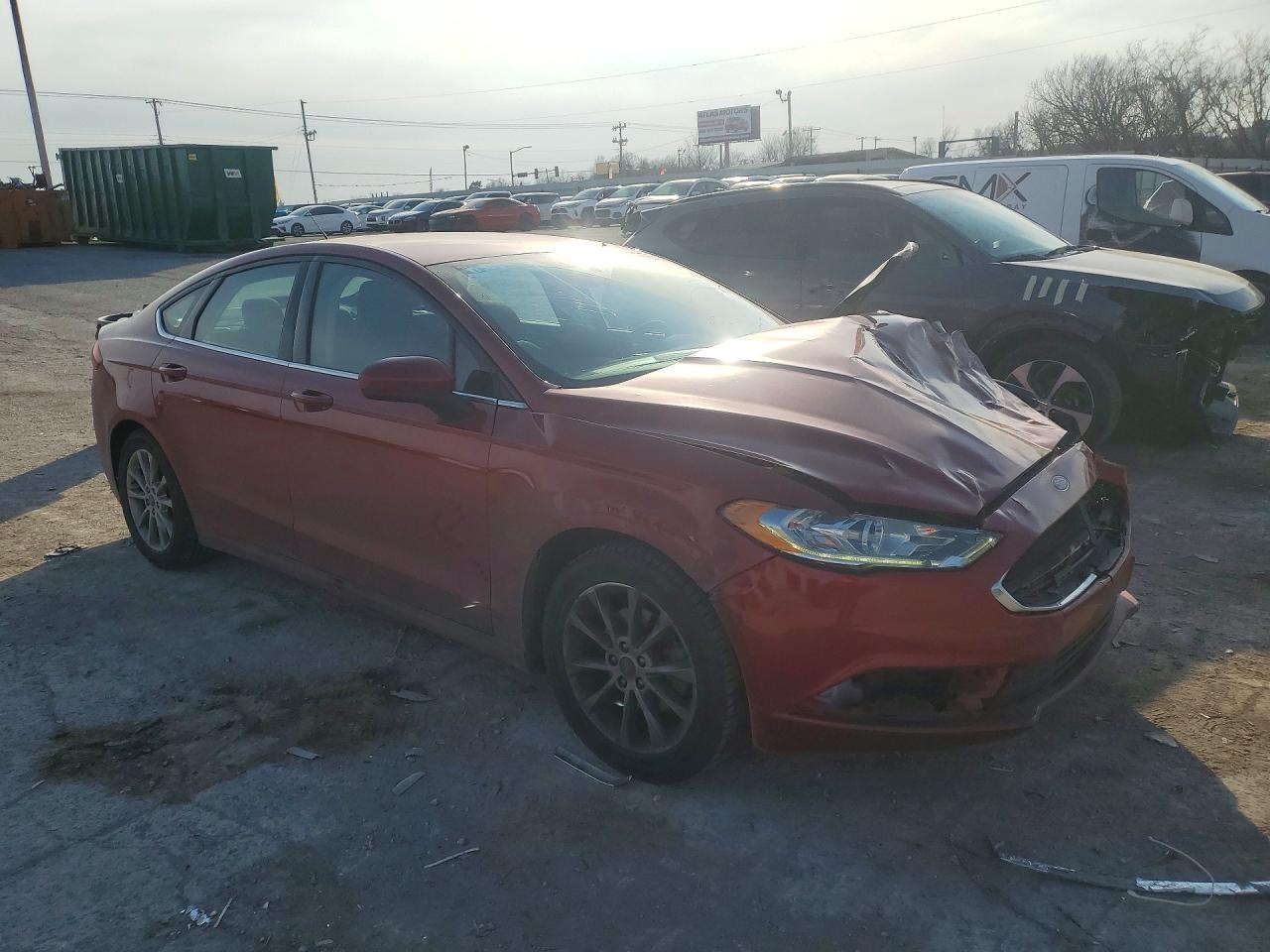 2017 Ford Fusion Se - Фото 4