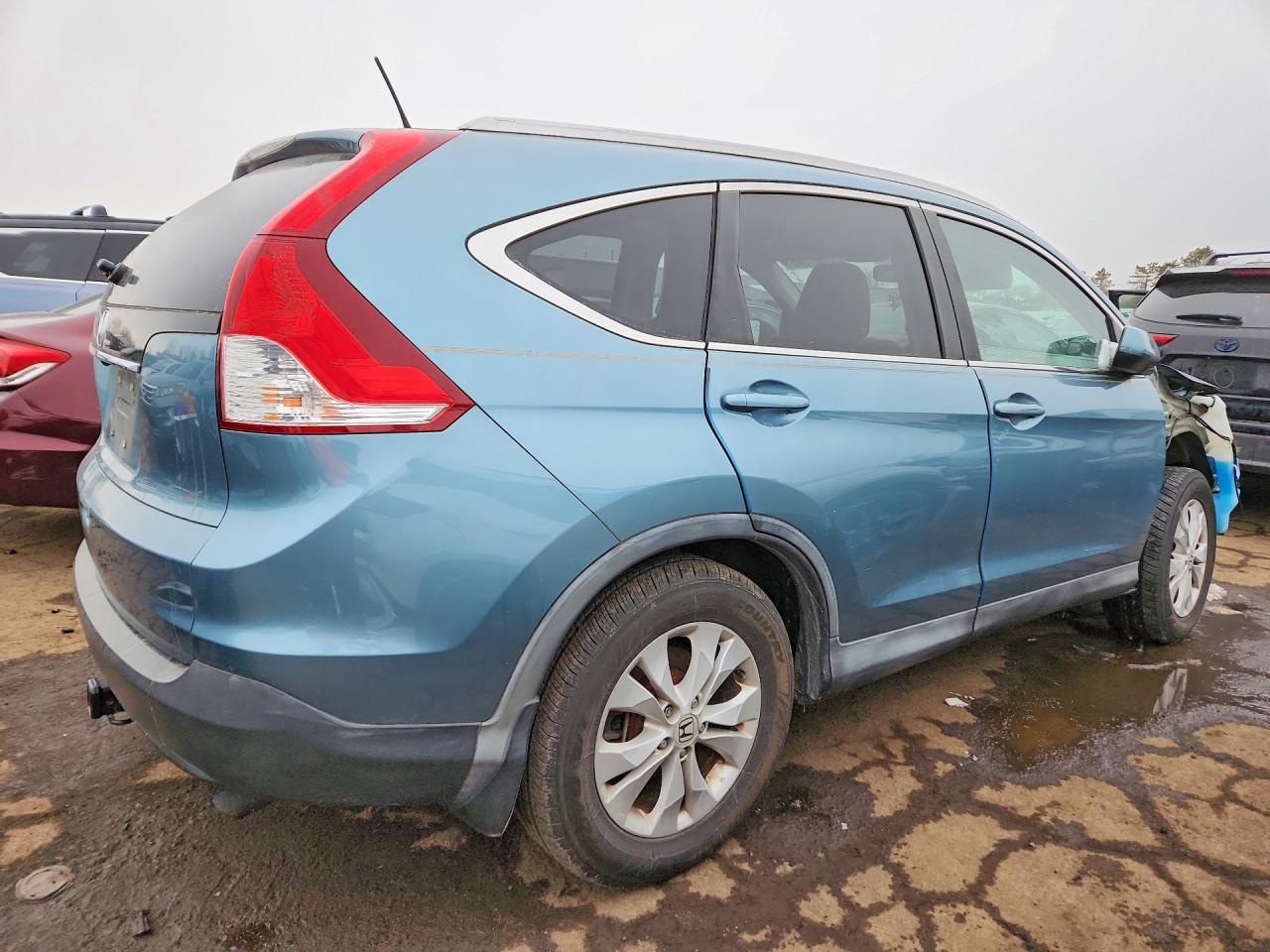 2014 Honda Cr-V Exl - Image 3