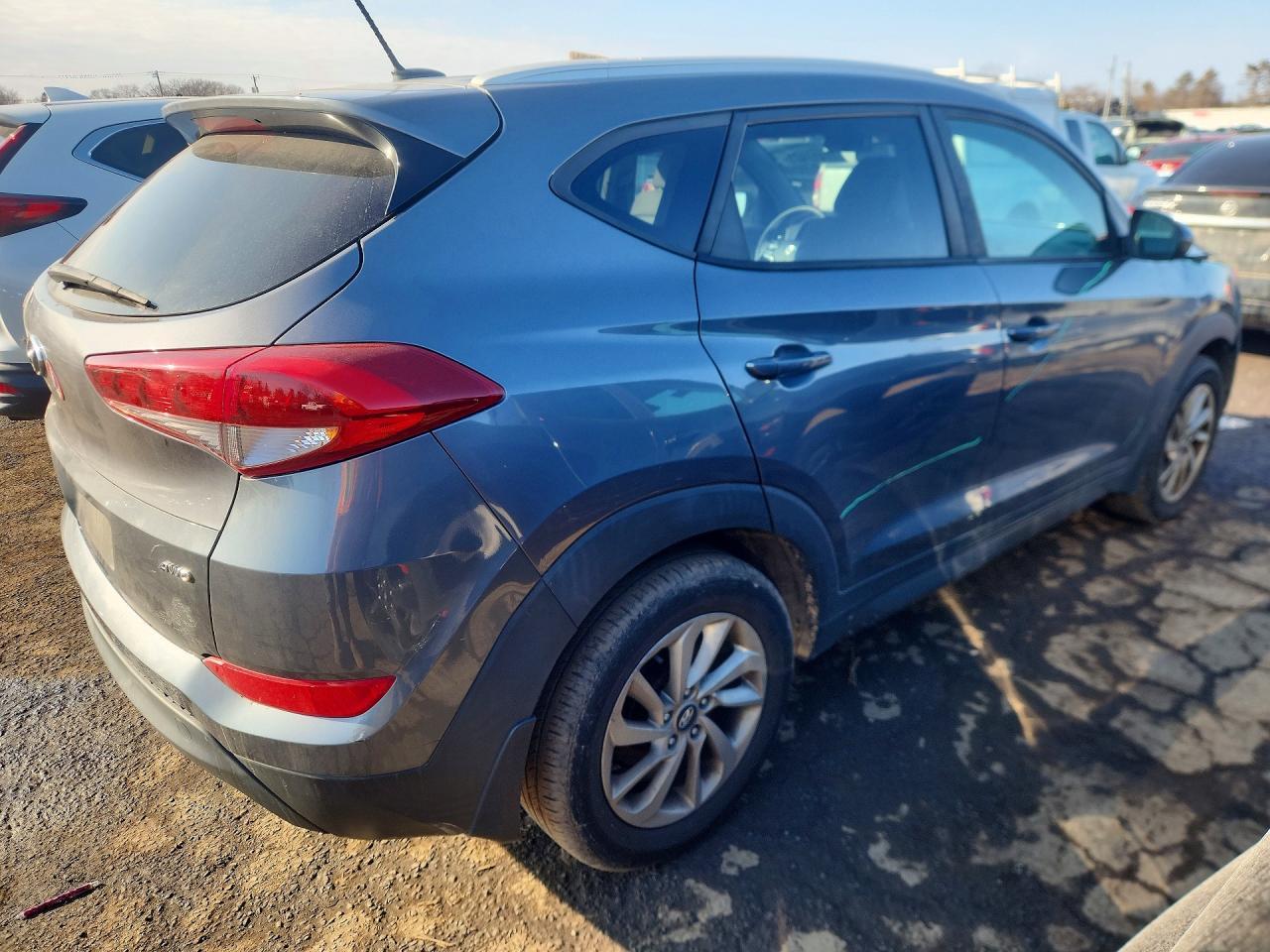2016 Hyundai Tucson Limited - Фото 3