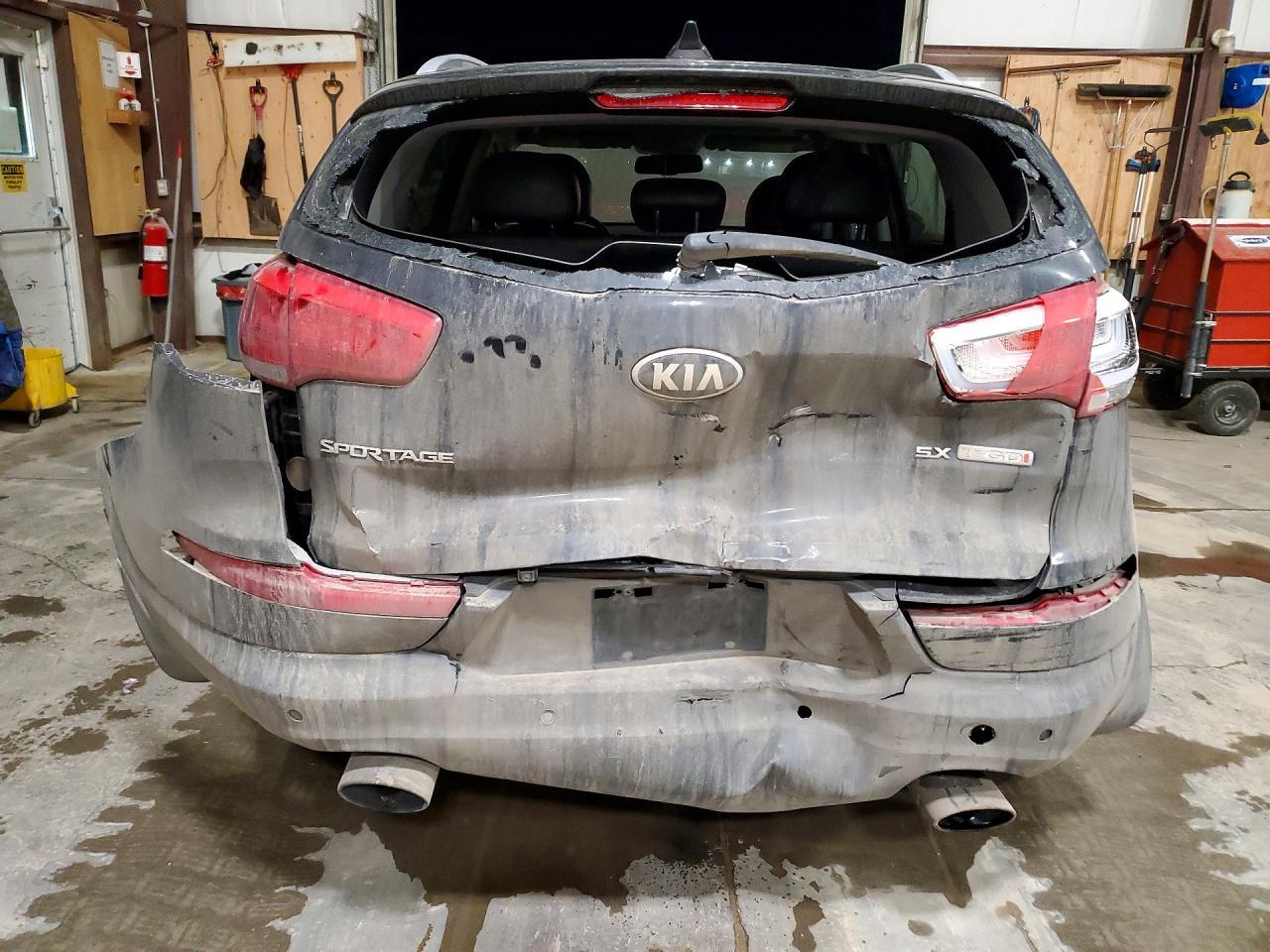 2014 Kia Sportage Sx - Фото 6