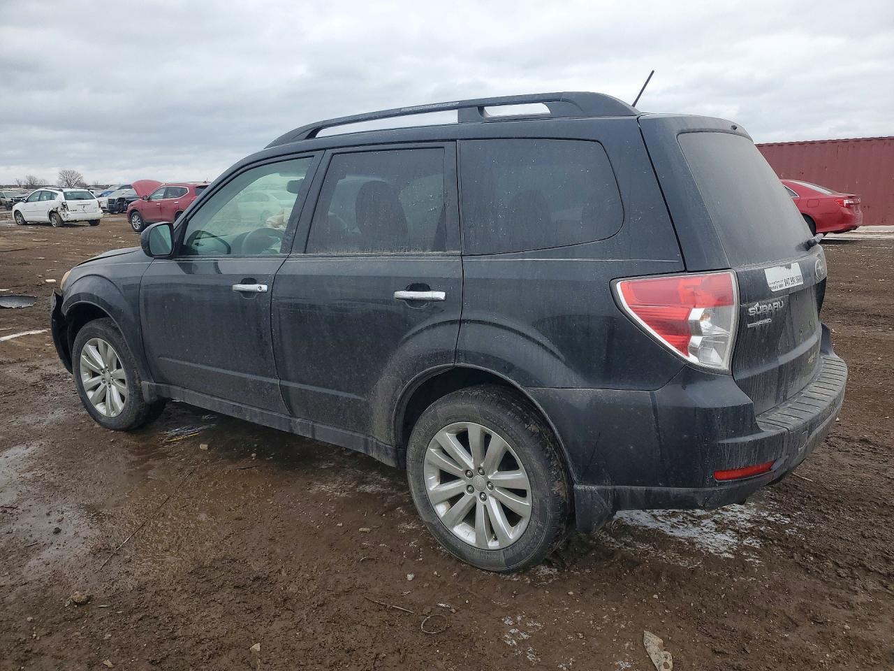 2011 Subaru Forester 2.5X Premium - Фото 2