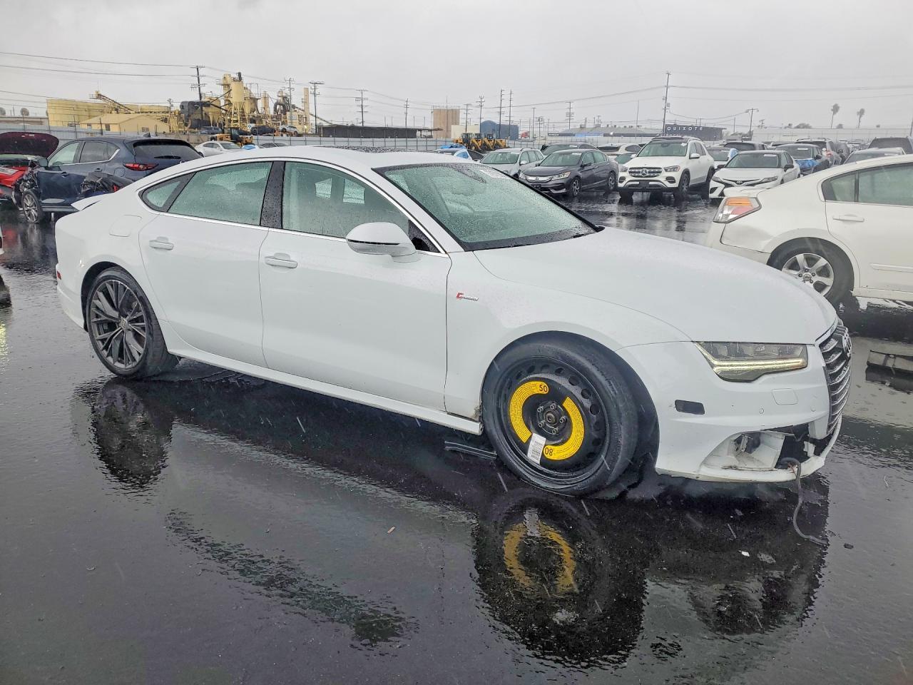 2017 Audi 100 Wagon - Image 4