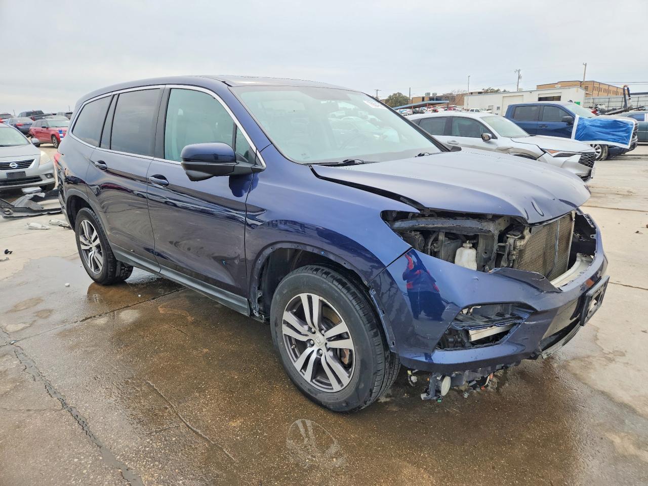 2016 Honda Pilot Exl - Фото 4