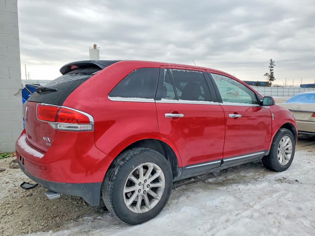 2012 Lincoln Mkx - Фото 3