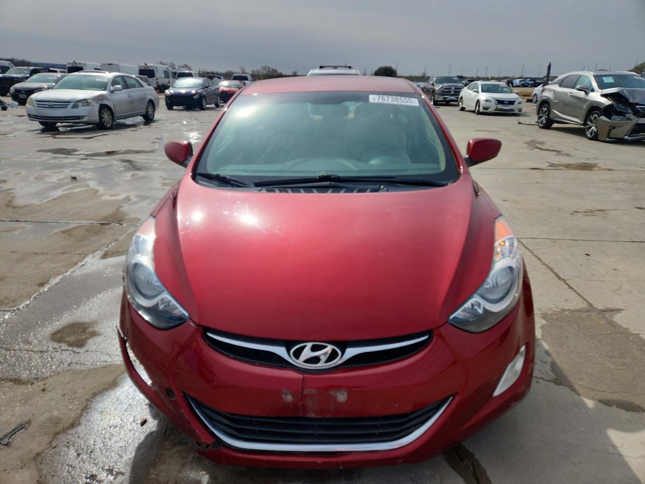 2013 Hyundai Elantra Gls - Image 5