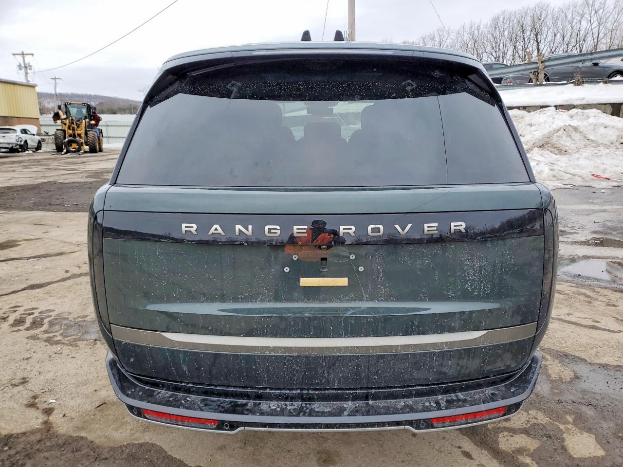 2025 Land Rover Range Rover Se - Фото 6