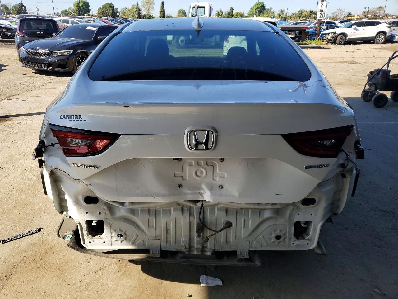 2021 Honda Insight Ex - Фото 6