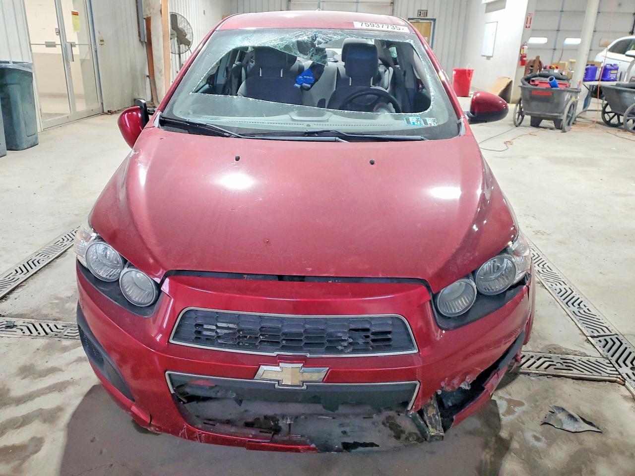2013 Chevrolet Sonic Ls - Фото 5