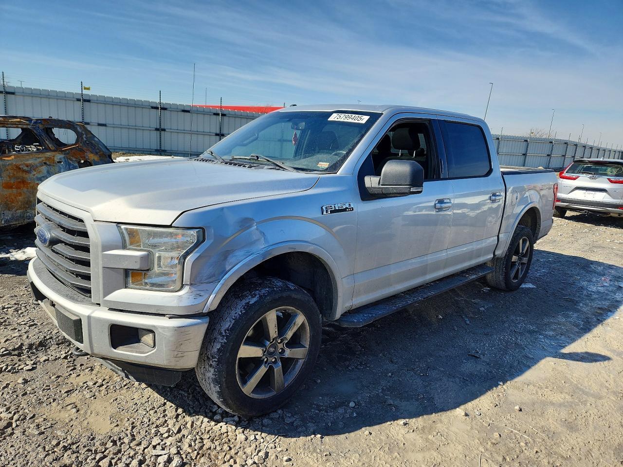 2015 Ford F150 Supercrew