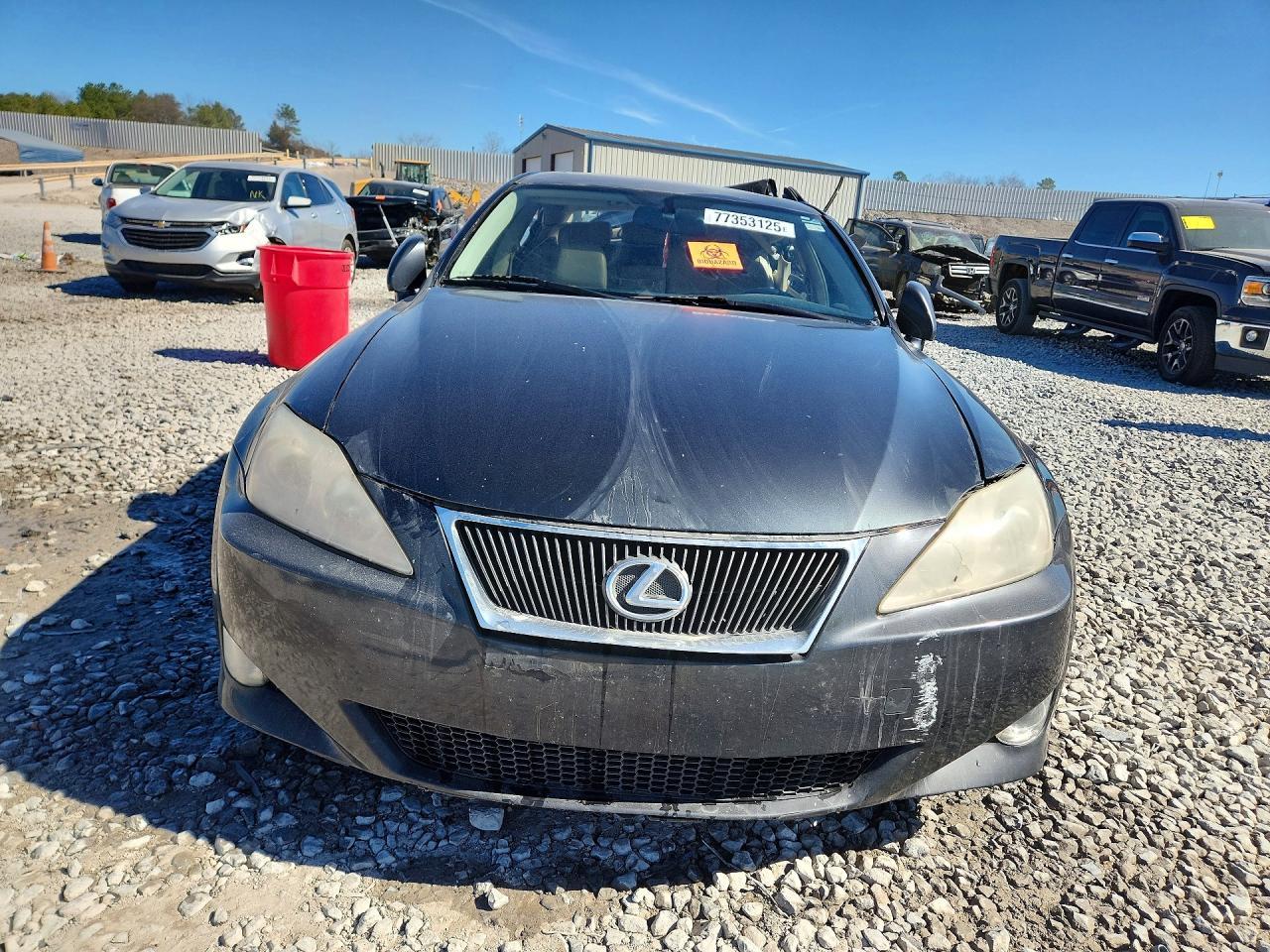 2008 Lexus Is 250 Base - Фото 5