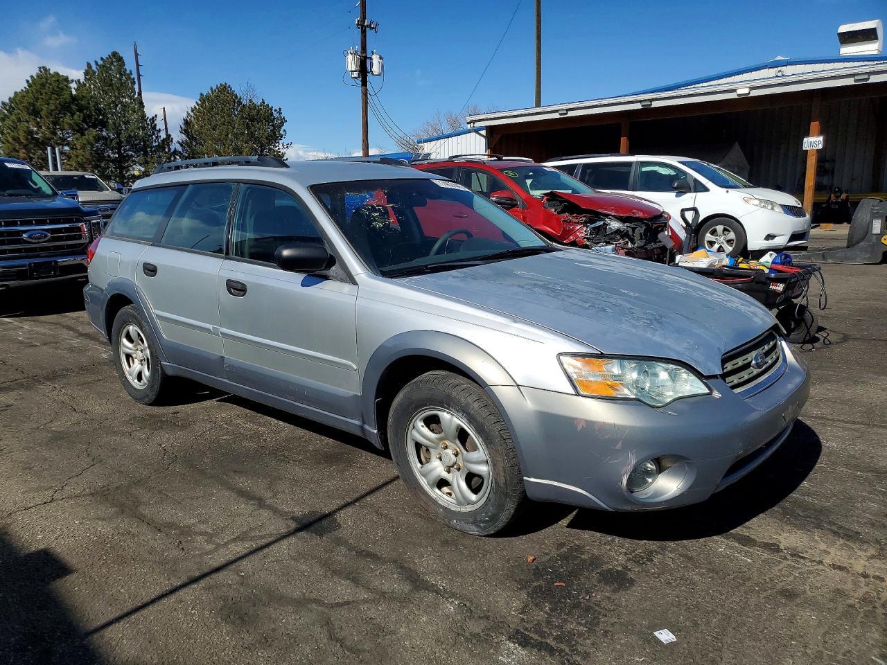 2007 Subaru Outback Outback 2.5I - Фото 4