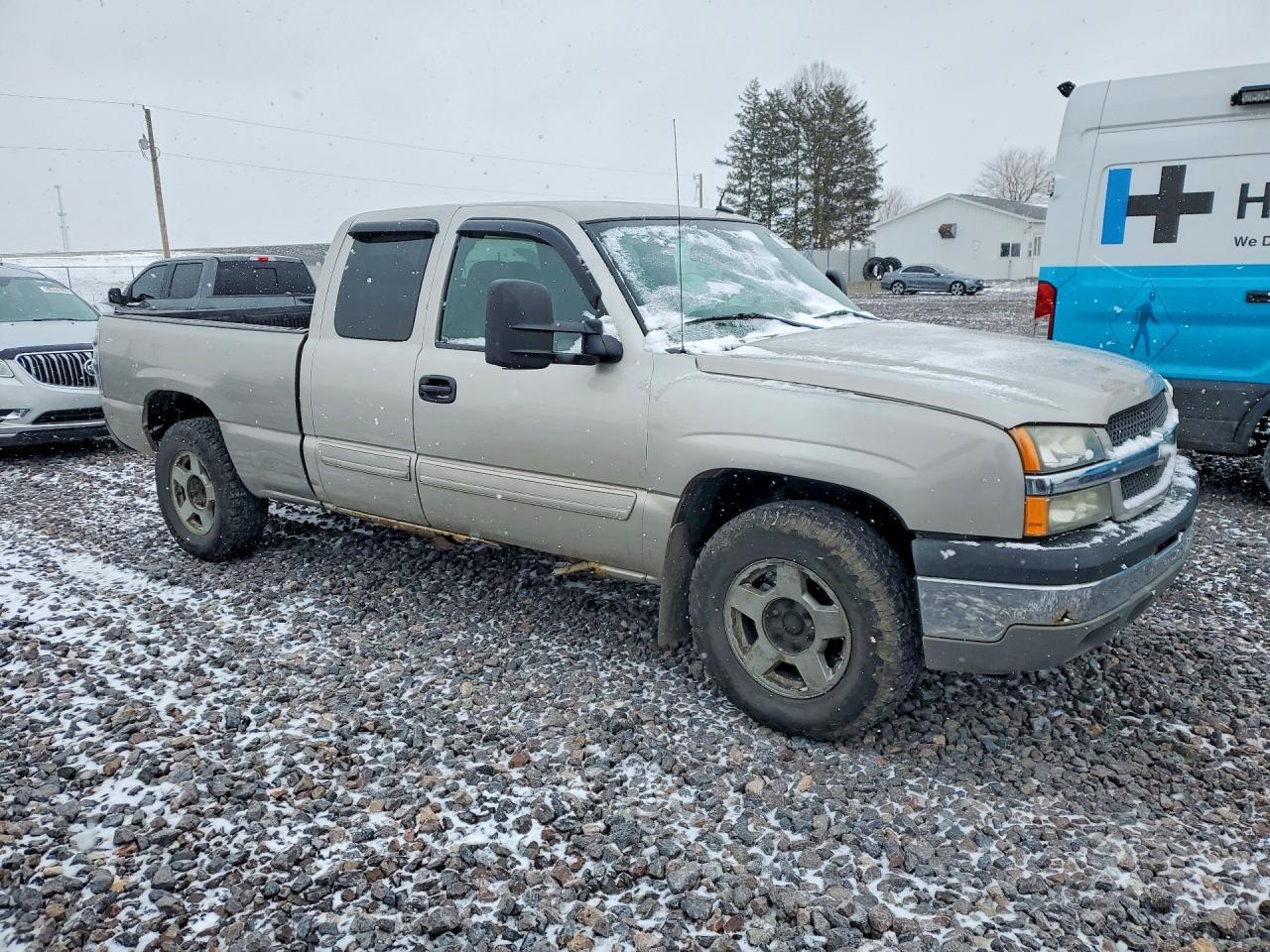 2004 Chevrolet Silverado K1500 - Фото 4