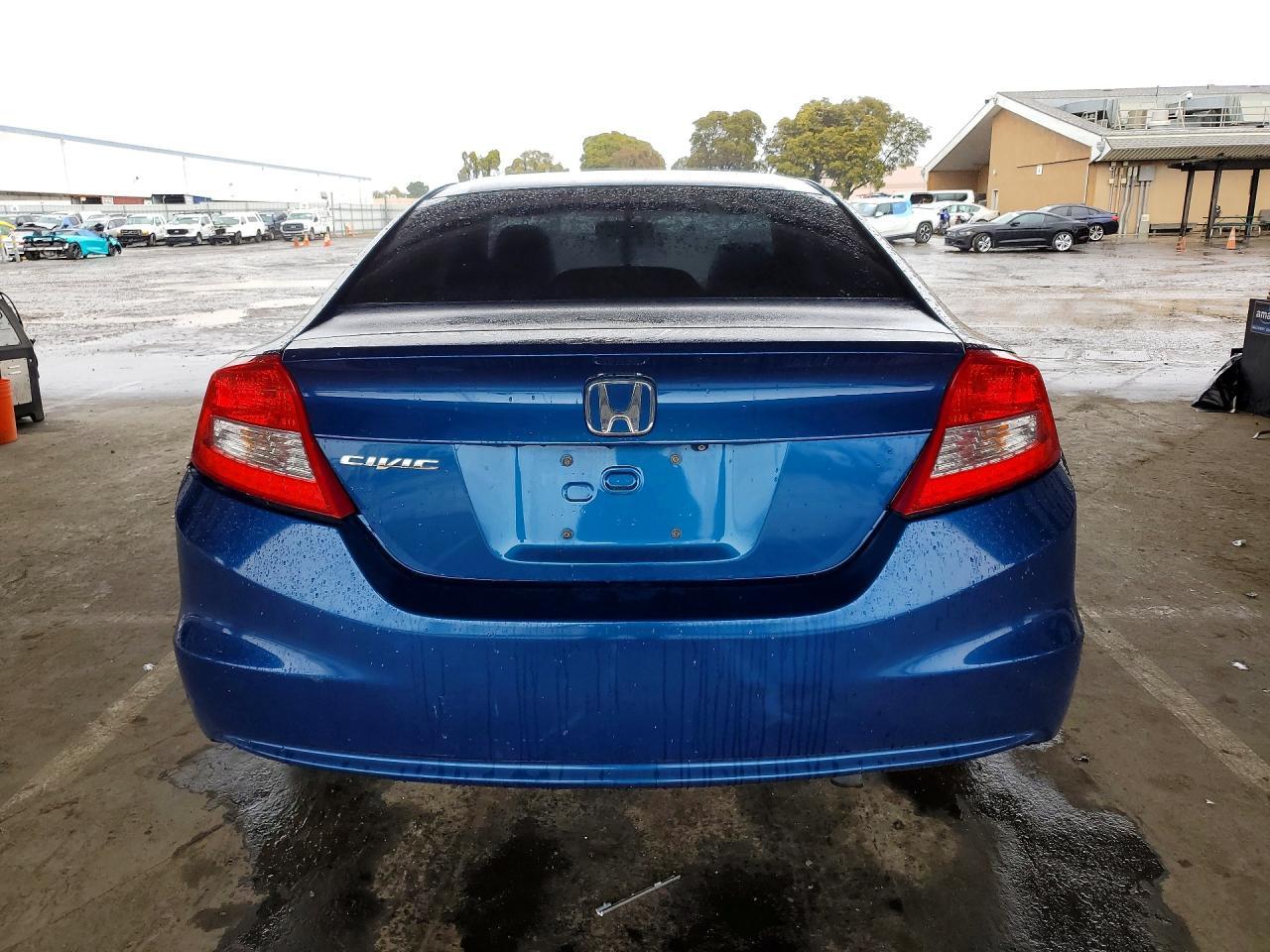 2013 Honda Civic Lx - Фото 6