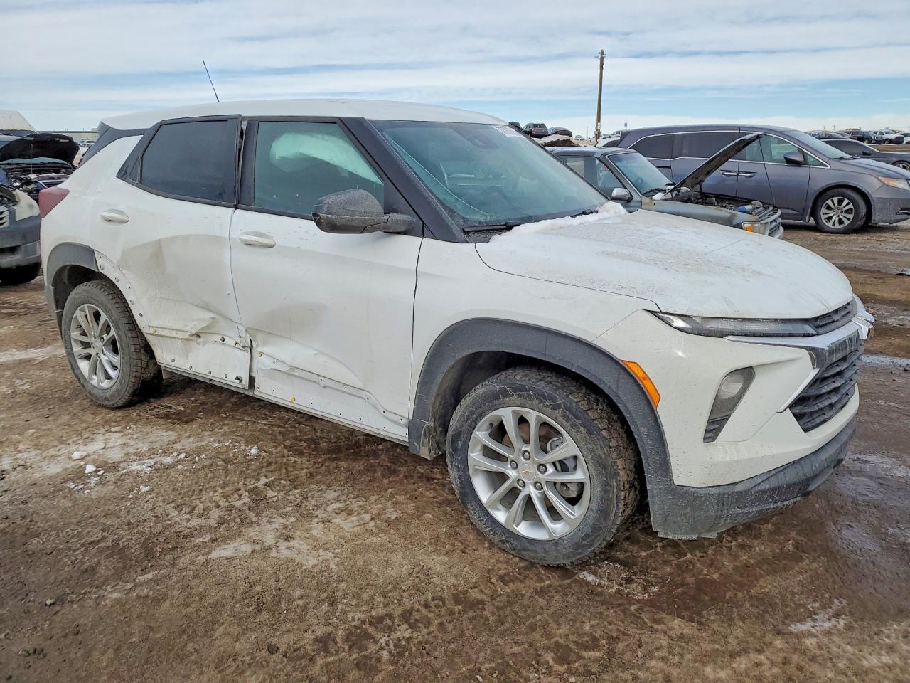 2024 Chevrolet Trailblazer Ls - Фото 4