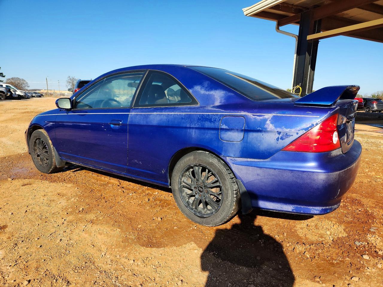 2004 Honda Civic Ex - Фото 2